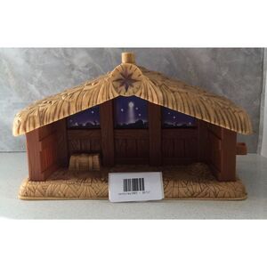Fisher Price Little People‎ Christmas Nativity Set Replacement Manger Works 2002